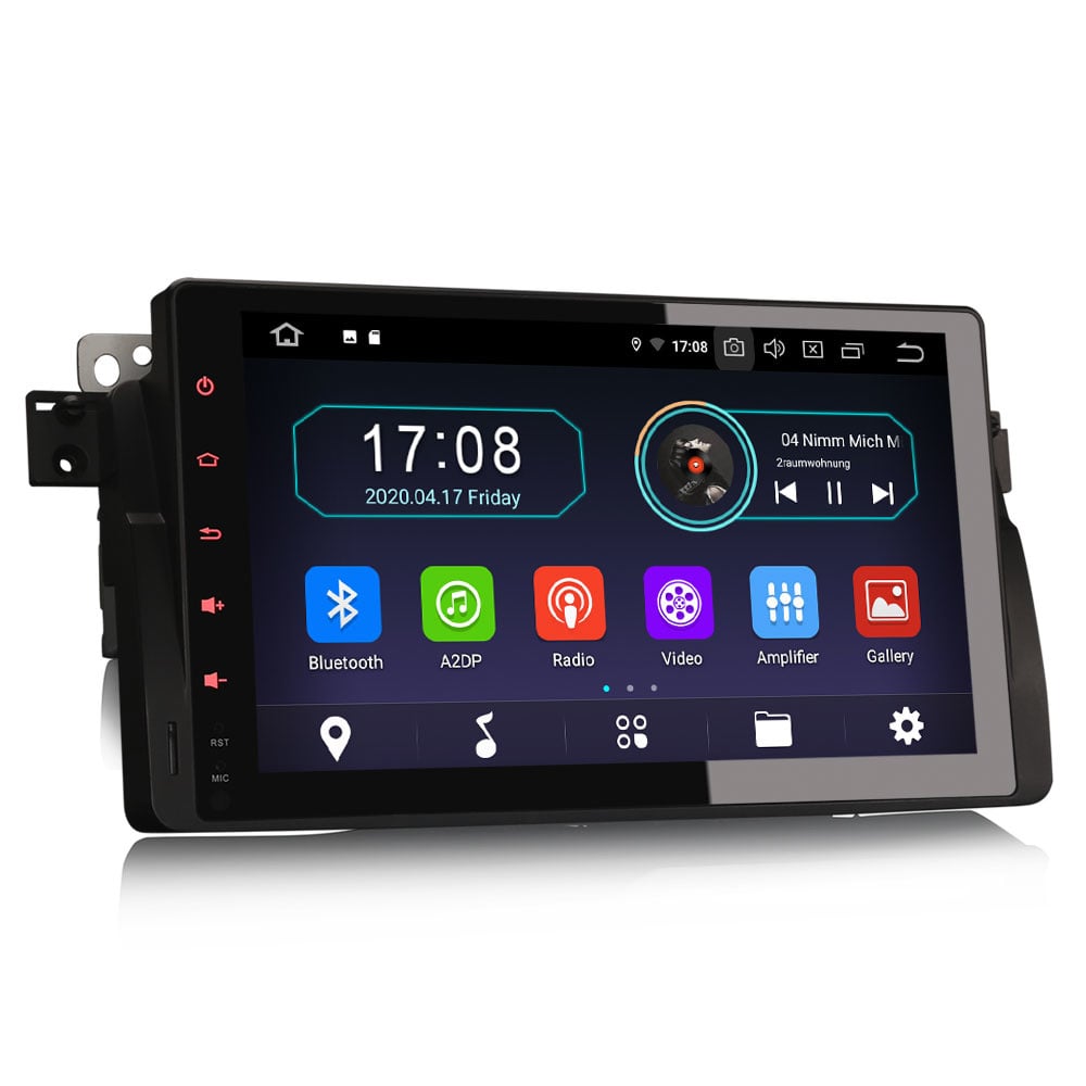 BMW Série 3 E46 Navigation | Pleine Touche | 4 Go/64 Go |  Android 13