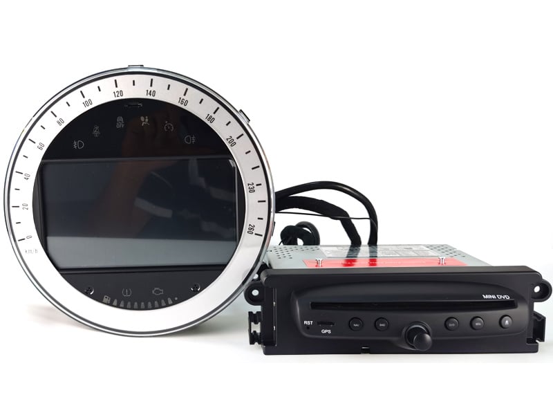 Mini Cooper CarPlay Autoradio | 2006 t/m 2013 | Android Auto
