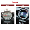 Mini Cooper CarPlay Autoradio | Argent | 2006 à 2013 | Android Auto