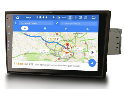 CarPlay Opel Autoradio | Android Auto | Full Touch