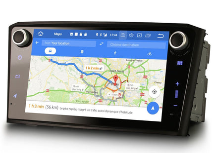 Toyota Avensis CarPlay | Android Auto | Android 12 | DSP