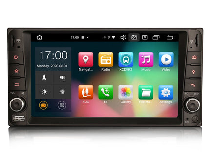 Toyota autoradio Android 12 | CarPlay | Android Auto