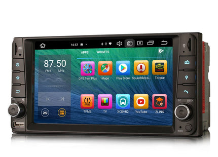 Toyota autoradio Android 12 | CarPlay | Android Auto