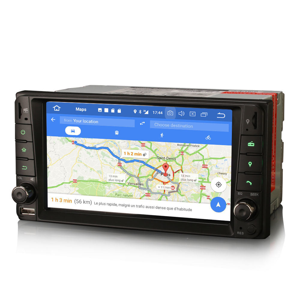 Toyota autoradio Android 13 | CarPlay | Android Auto