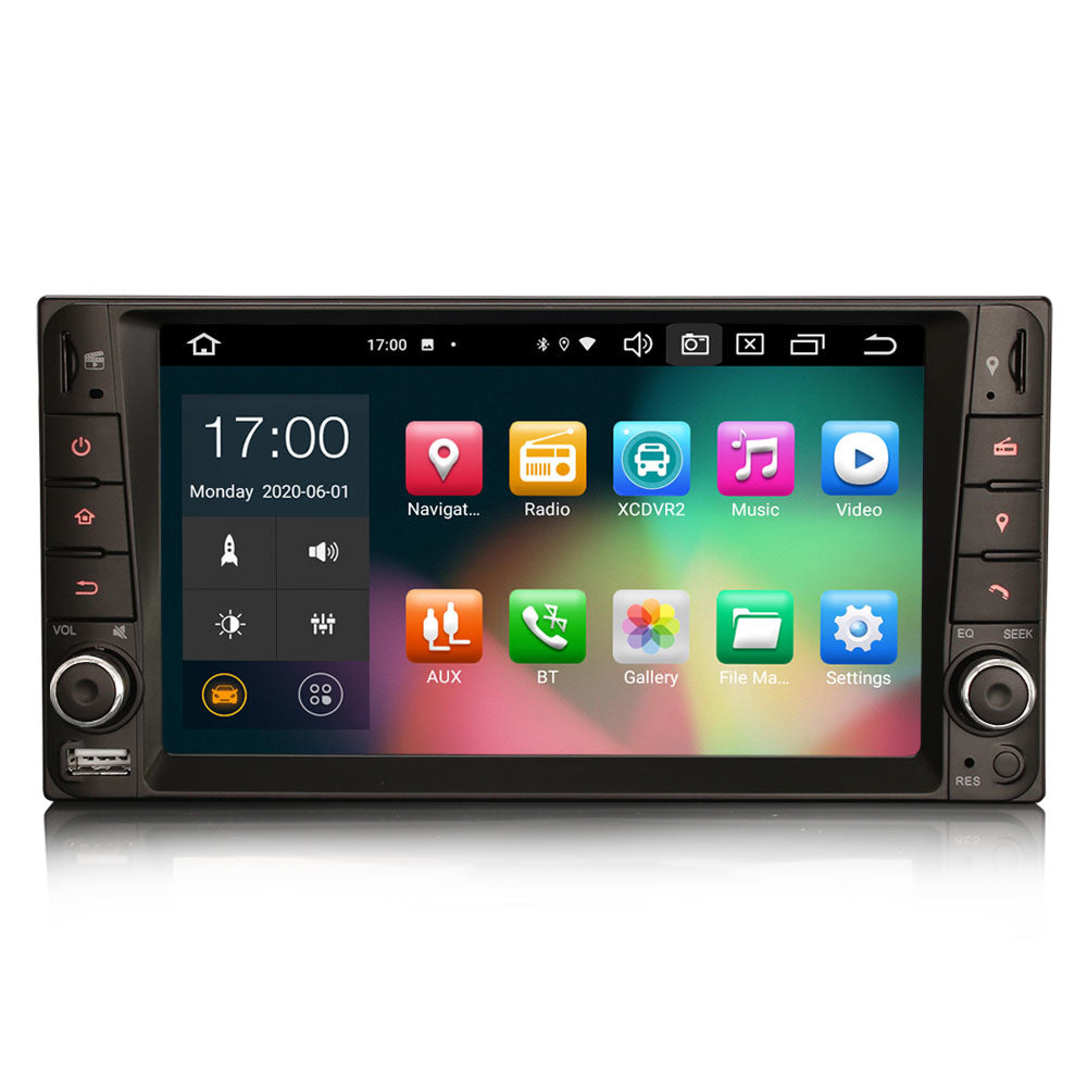 Toyota autoradio Android 13 | CarPlay | Android Auto