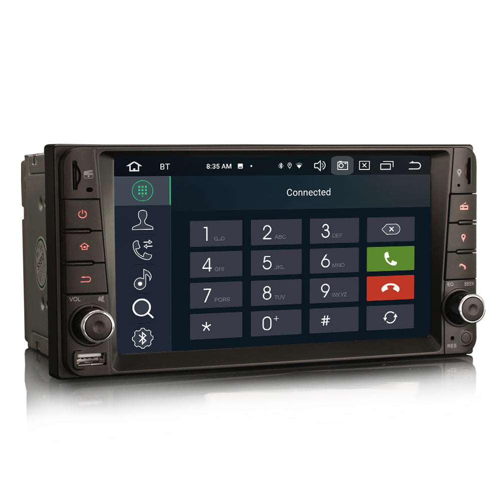 Toyota autoradio Android 13 | CarPlay | Android Auto
