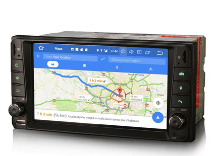 Toyota autoradio Android 12 | CarPlay | Android Auto