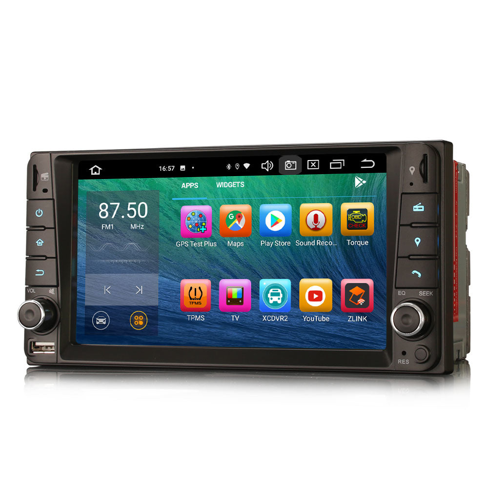 Toyota autoradio Android 13 | CarPlay | Android Auto