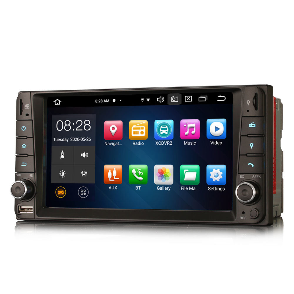 Toyota autoradio Android 13 | CarPlay | Android Auto