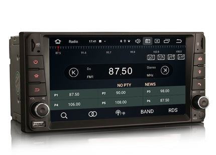 Toyota autoradio Android 12 | CarPlay | Android Auto