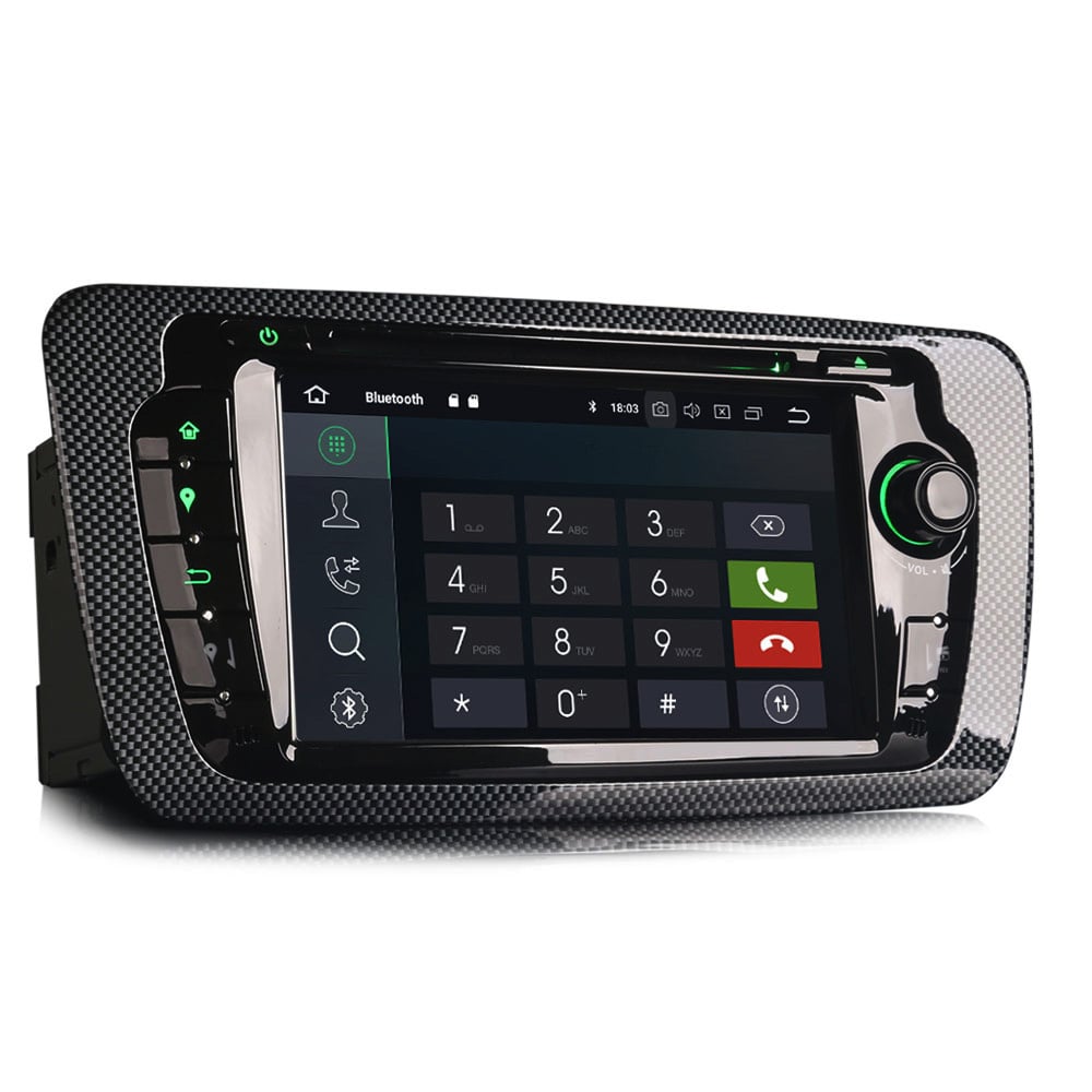 Seat Ibiza CarPlay | EU Navigatie | 4GB/64GB | Android 13