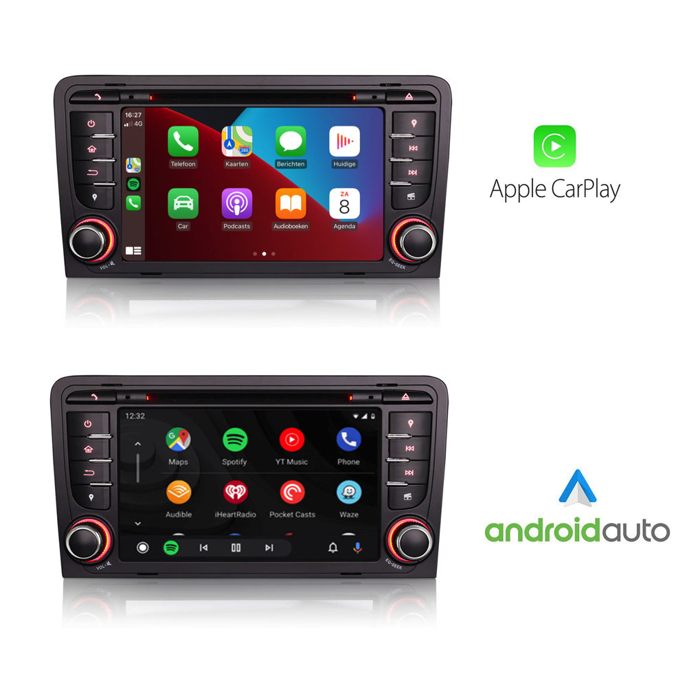 CarPlay Audi A3/S3/RS3 | Androide 13 | Android Auto
