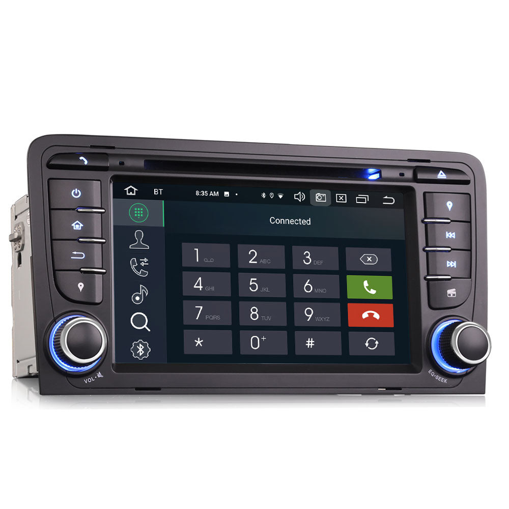 CarPlay Audi A3/S3/RS3 | Androide 13 | Android Auto