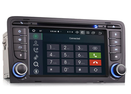 CarPlay Audi A3/S3/RS3 | Android 12 | Android Auto