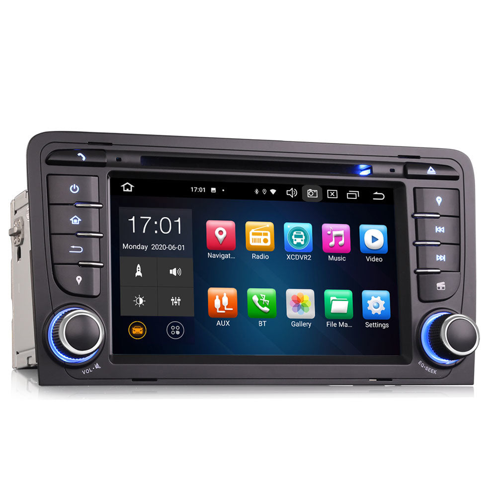 CarPlay Audi A3/S3/RS3 | Androide 13 | Android Auto