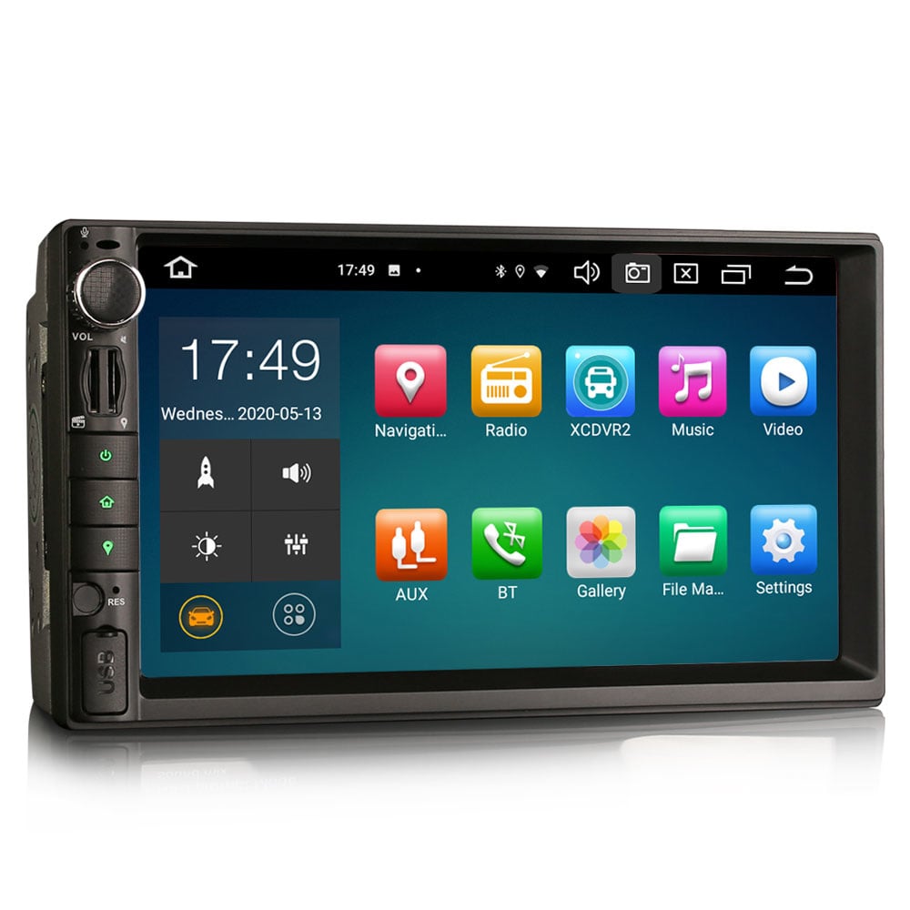 Dubbel-din autoradio | CarPlay | 4GB/64GB | Android Auto