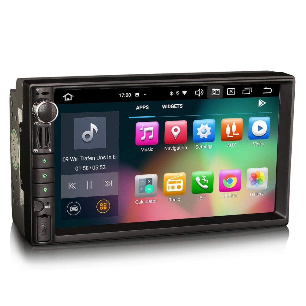Dubbel-din autoradio | CarPlay | 4GB/64GB | Android Auto