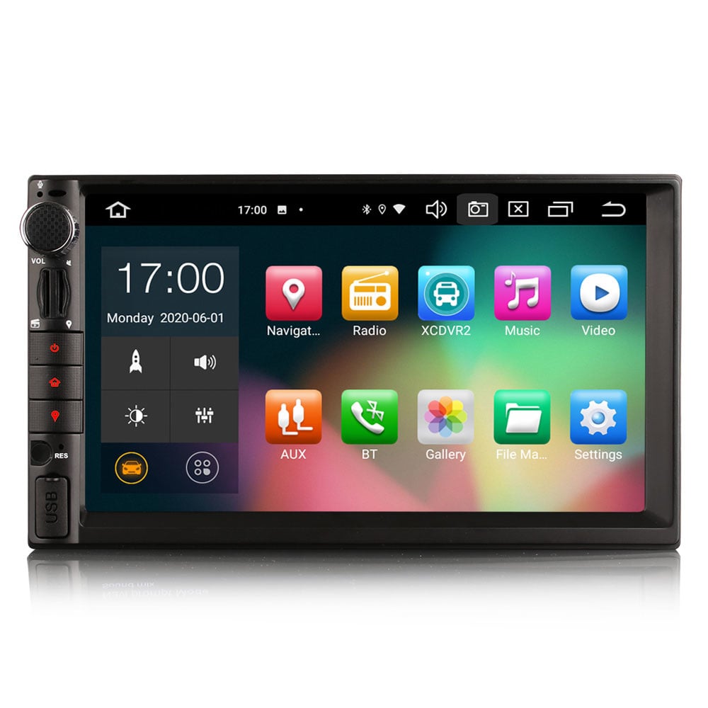 Dubbel-din autoradio | CarPlay | 4GB/64GB | Android Auto