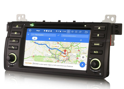 BMW 3 serie E46 Navigatie | CarPlay | 4GB/64GB | Android 12