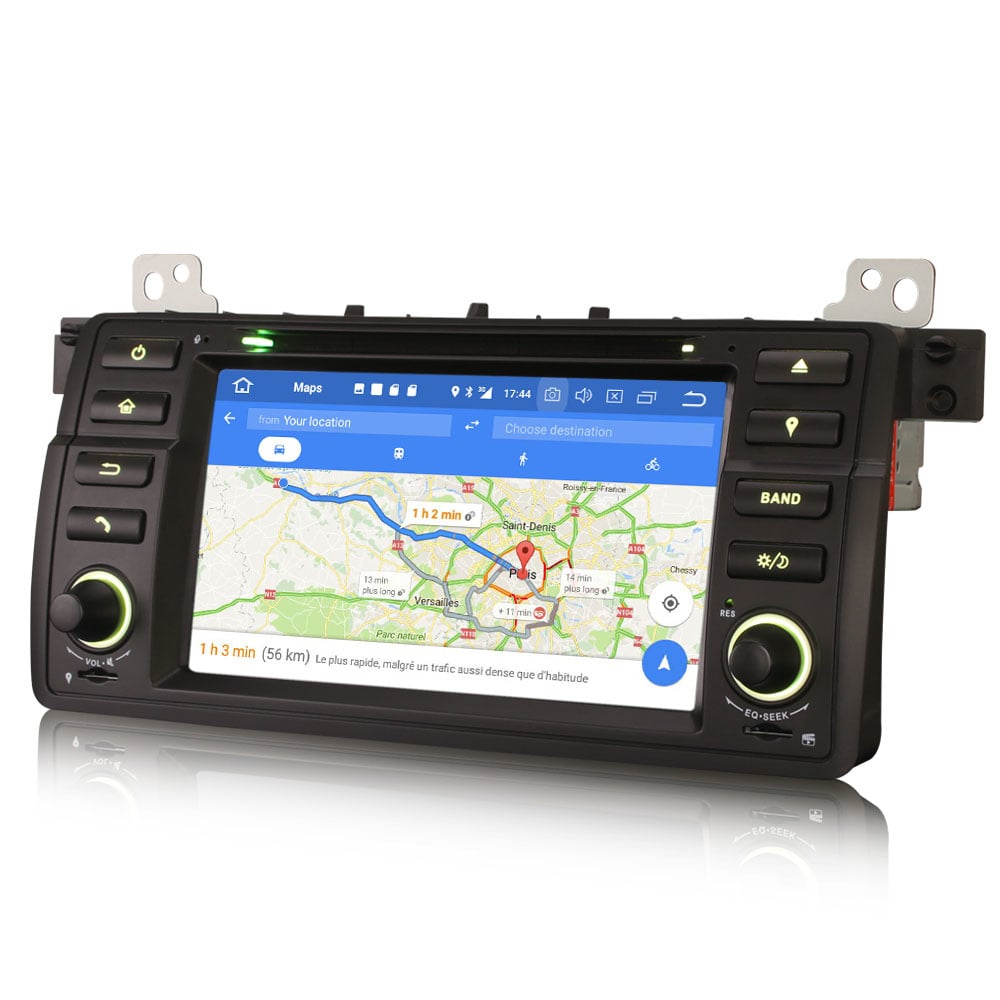 BMW 3 series E46 Navigation | CarPlay | 4GB/64GB | Android 12