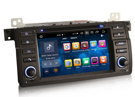 BMW 3 serie E46 Navigatie | CarPlay | 4GB/64GB | Android 12