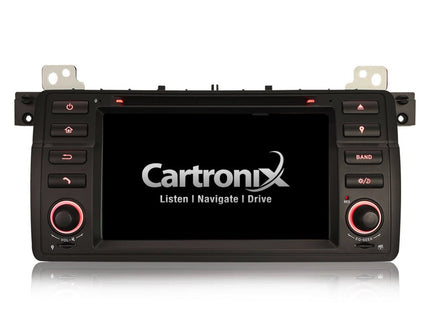 BMW 3 serie E46 Navigatie | CarPlay | 4GB/64GB | Android 12