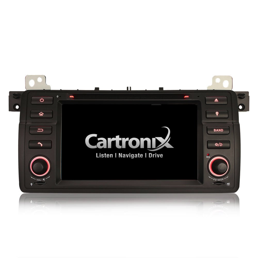 BMW 3 series E46 Navigation | CarPlay | 4GB/64GB | Android 12