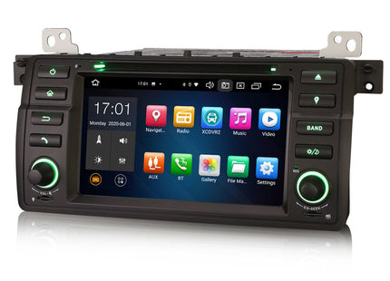 BMW 3 serie E46 Navigatie | CarPlay | 4GB/64GB | Android 12