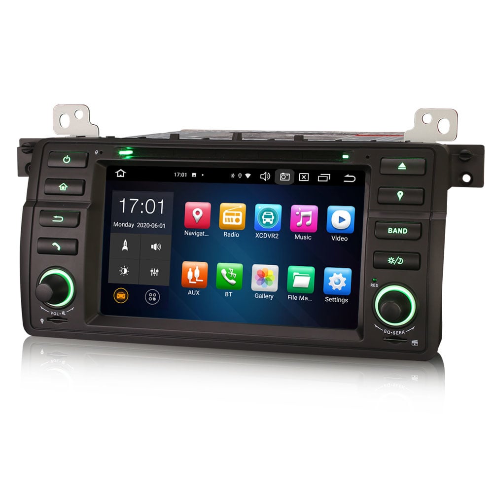 BMW 3 series E46 Navigation | CarPlay | 4GB/64GB | Android 12