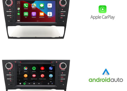BMW 3 Serie Carplay Autoradio | Android 13 | Android Auto