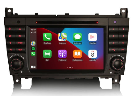 Mercedes C CLC CLK W203 W209 | CarPlay & Android Auto