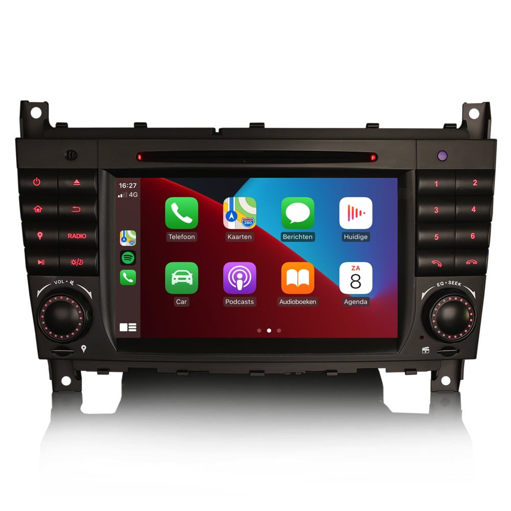 Mercedes C CLC CLK W203 W209 | CarPlay & Android Auto