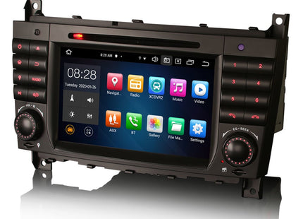 Mercedes C CLC CLK W203 W209 | CarPlay & Android Auto