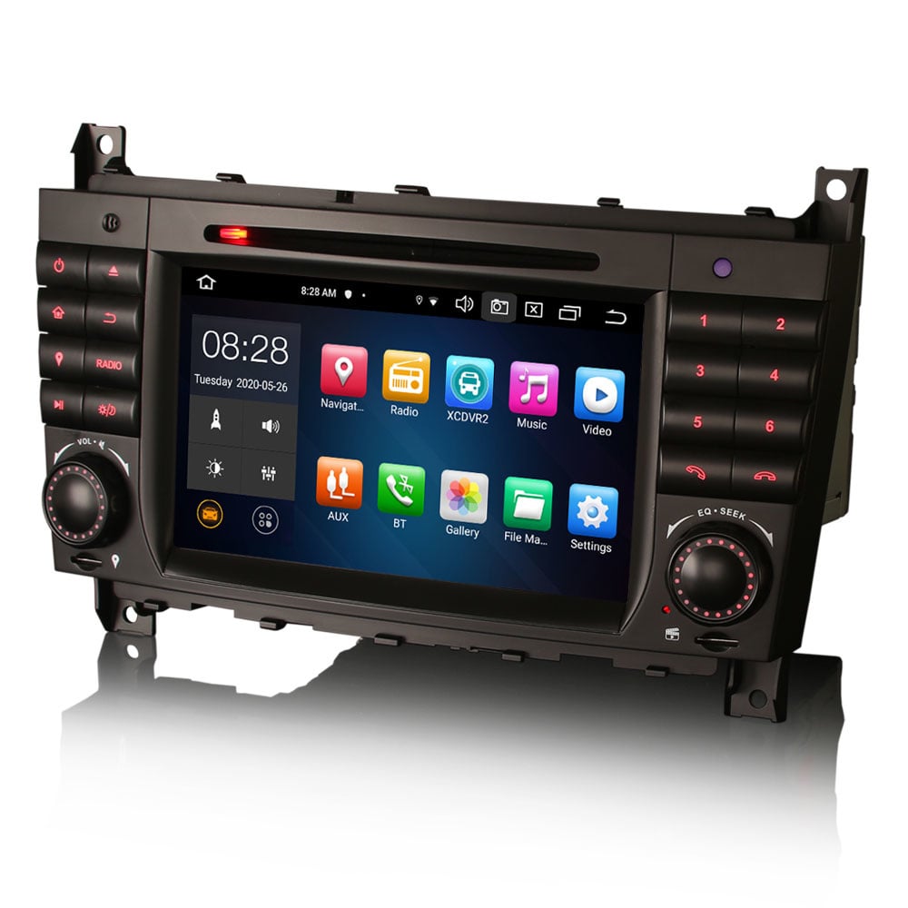 Mercedes C CLC CLK W203 W209 | CarPlay & Android Auto