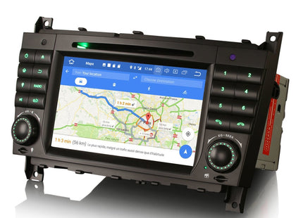 Mercedes C CLC CLK W203 W209 | CarPlay & Android Auto