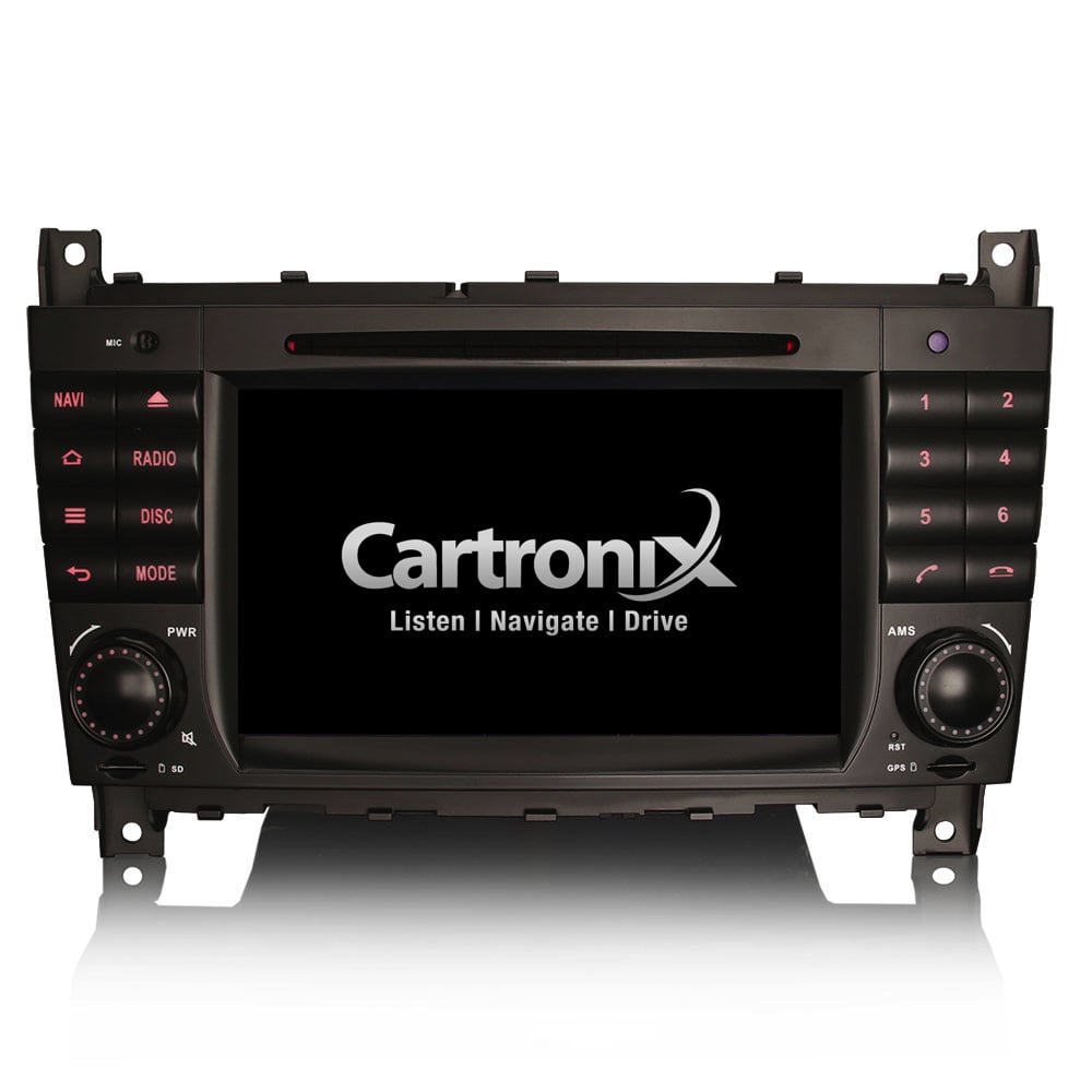Mercedes C CLC CLK W203 W209 | CarPlay & Android Auto