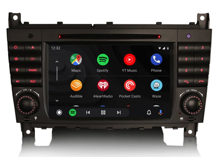 Mercedes C CLC CLK W203 W209 | CarPlay & Android Auto