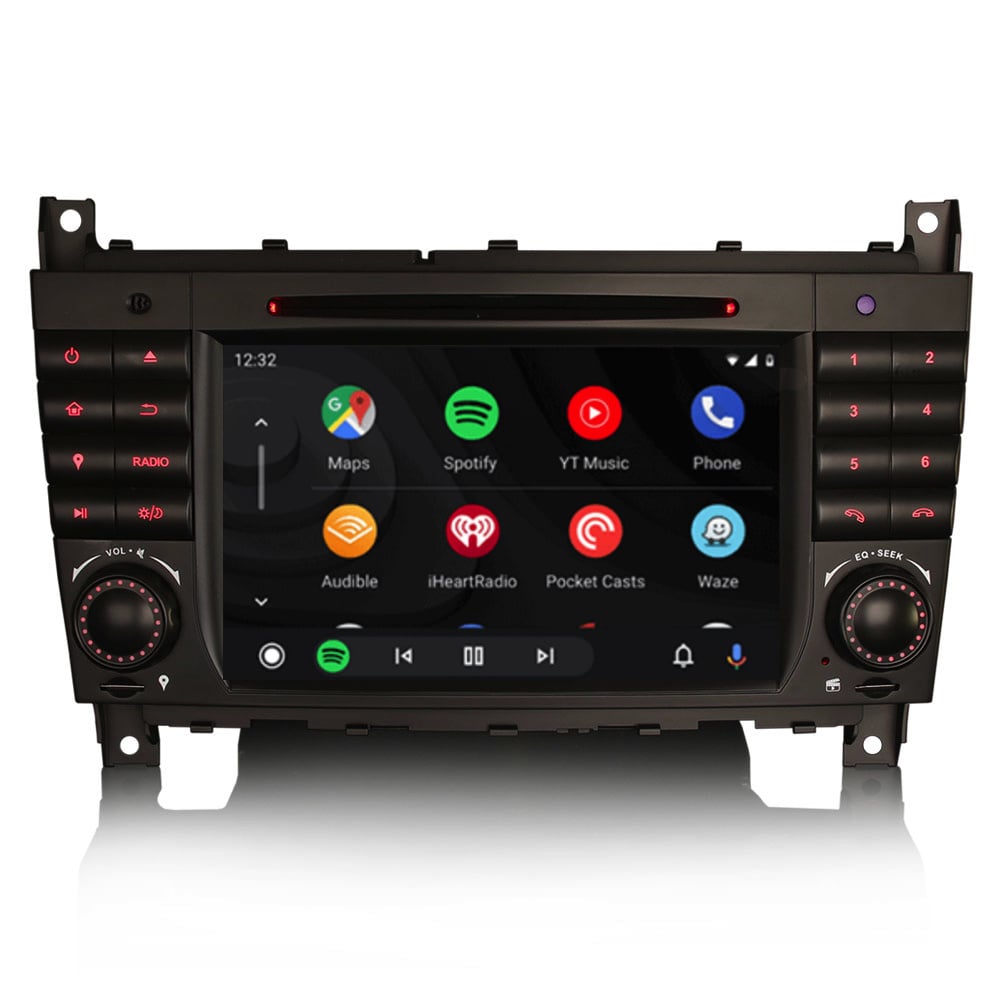 Mercedes C CLC CLK W203 W209 | CarPlay & Android Auto