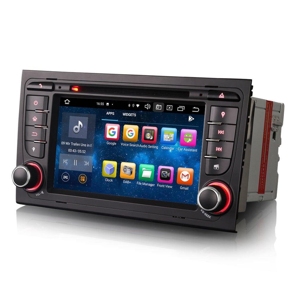 Audi A4 CarPlay | S4 RS4 | Androide 13 | Carplay Android Auto
