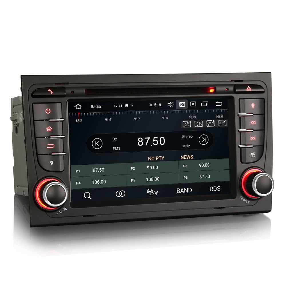 Audi A4 CarPlay | S4 RS4 | Androide 13 | Carplay Android Auto