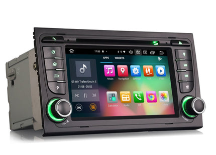 Audi A4 CarPlay | S4 RS4 | Android 13 | CarPlay Android Auto