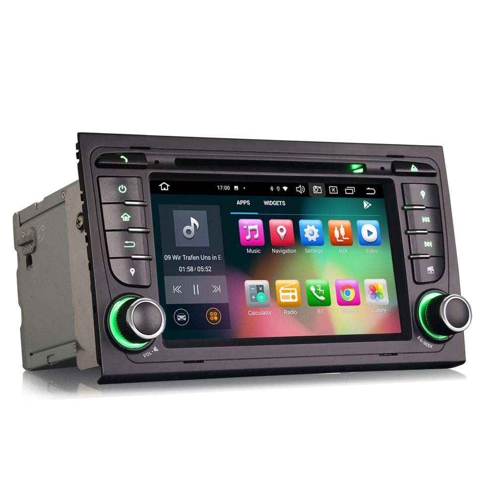 Audi A4 CarPlay | S4 RS4 | Androide 13 | Carplay Android Auto