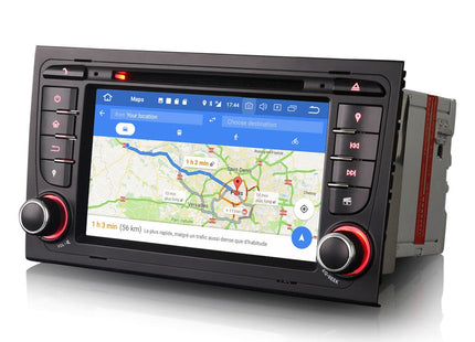 Audi A4 CarPlay | S4 RS4 | Android 13 | CarPlay Android Auto