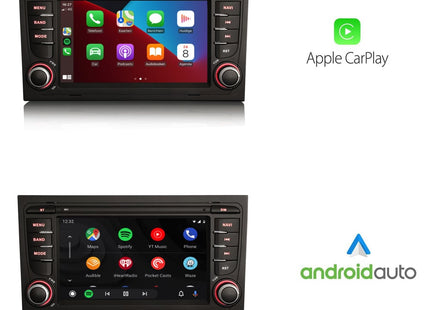Audi A4 CarPlay | S4 RS4 | Android 13 | CarPlay Android Auto