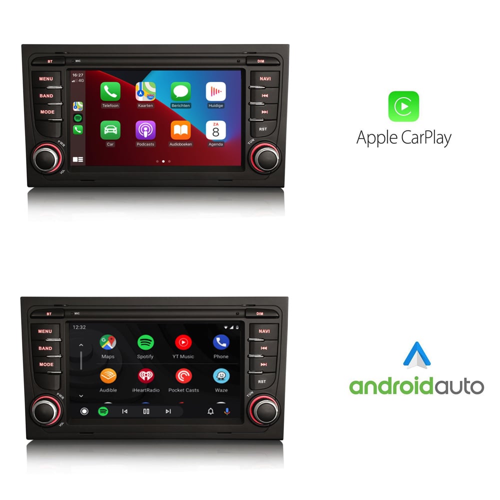 Audi A4 CarPlay | S4 RS4 | Androide 13 | Carplay Android Auto
