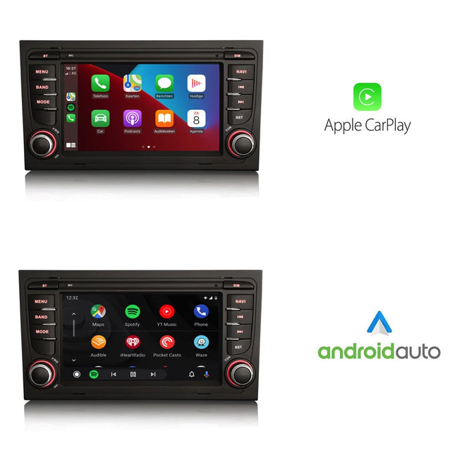 Audi A4 CarPlay | S4 RS4 | Android 13 | CarPlay Android Auto