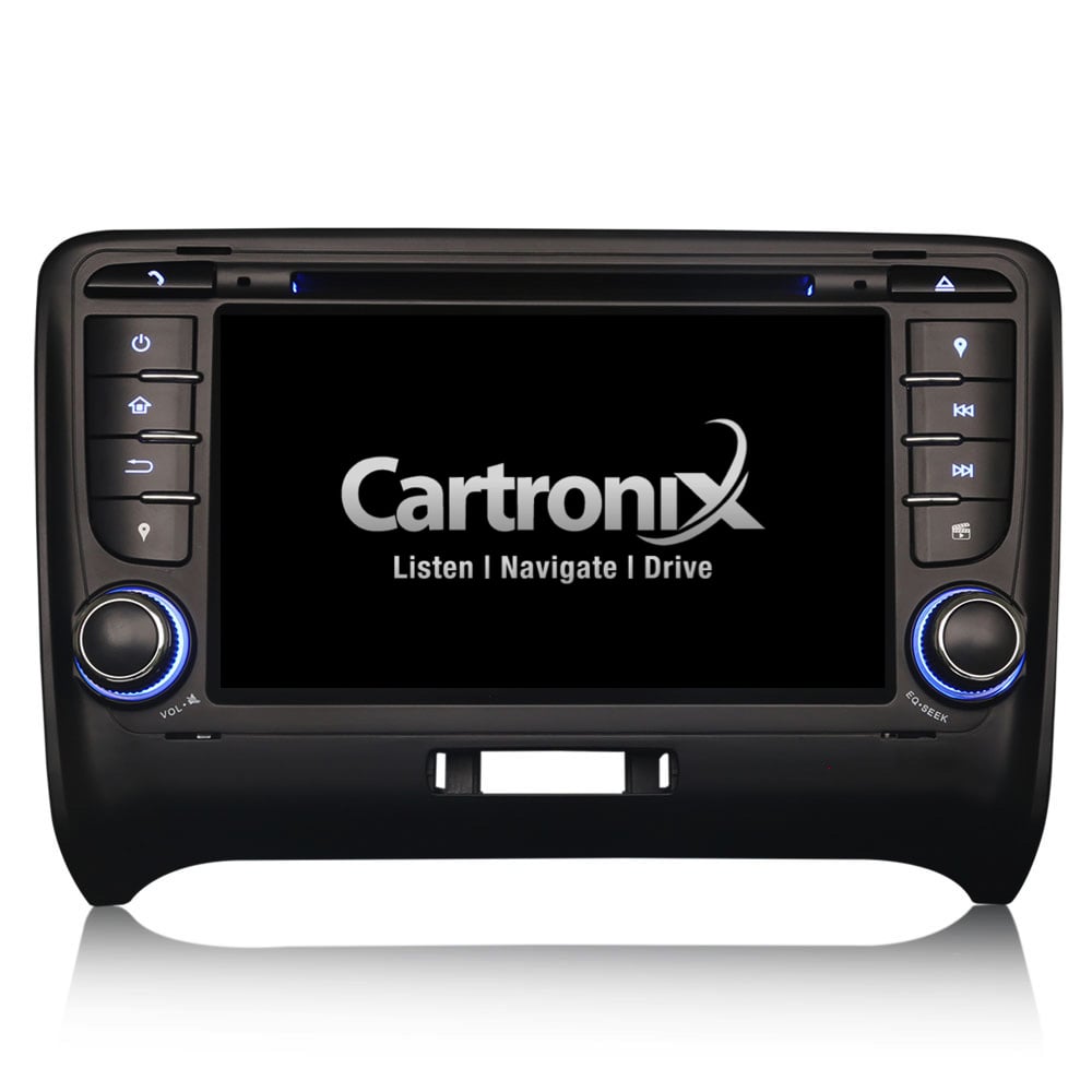 Audi TT Car radio | EU Navigation | CarPlay | Android 13