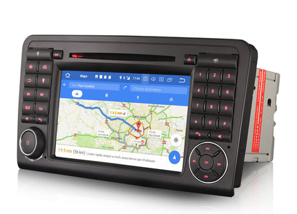 Mercedes ML W164 | GL X164 | CarPlay | Android Auto
