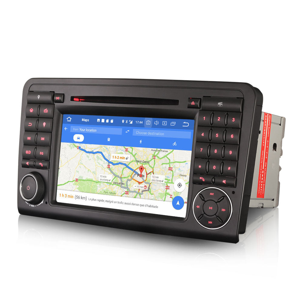 Mercedes ML W164 | GL X164 | CarPlay | Android Auto