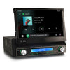 1 din carplay folding screen | Android Auto | Android 13 | Cartronix